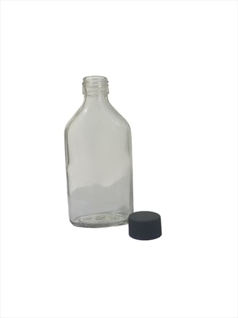 200ml şeffaf cam içecek şişesi, 12 adet, kahve şişesi, soğuk kahve şişesi, içecek şişesi, cold brew şişesi