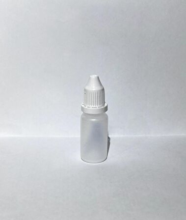 25ml Plastik Şişe, Aseton Şişesi, Damlalıklı Şişe, Boş Şişe, 50 Adet