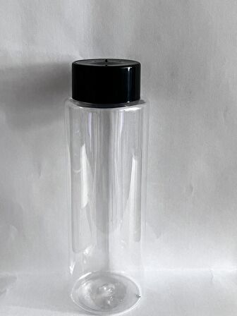 400ml Şeffaf Plastik Kolonya Şişesi, Boş Şişe, 25 Adet