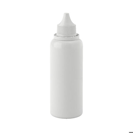 100ml Pe Aseton Şişesi, Boş Şişe, Damlalıklı Şişe, Kozmetik Şişe, 100 Adet