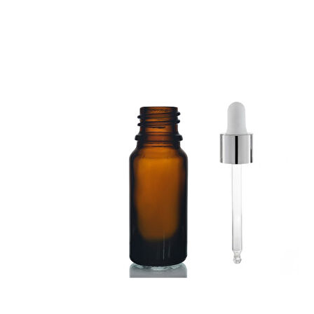 20ml kahverengi cam damlalıklı 24 adet,Gümüş Kapak Beyaz Emzik, Ecza şişesi, Damlalıklı şişe, propolis şişesi, damlatmalı şişe, saç serum şişesi, ecza şişesi