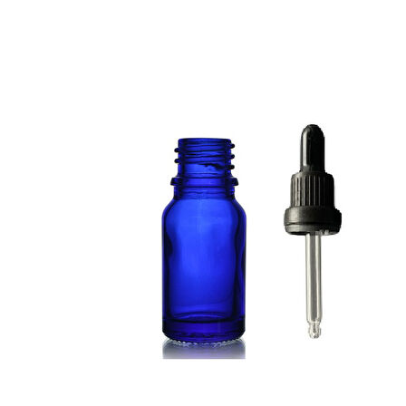 20ml mavi cam damlalıklı, 24 adet, Ecza şişesi, Damlalıklı şişe, propolis şişesi, damlatmalı şişe, saç serum şişesi, ecza şişesi