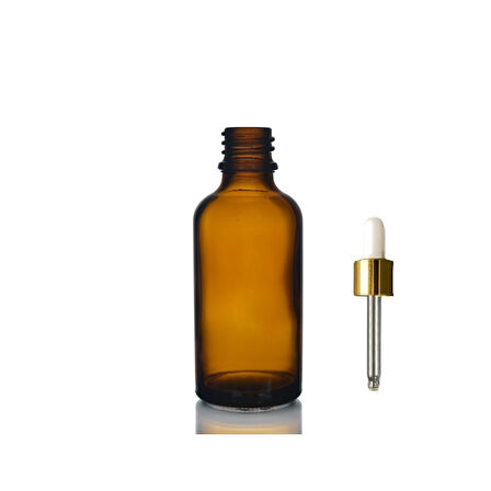 50ml kahverengi cam damlalıklı 12 adet, Sarı Kapak Beyaz Emzik, Ecza şişesi, Damlalıklı şişe, propolis şişesi, damlatmalı şişe, saç serum şişesi, ecza şişesi