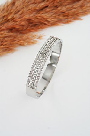 Kadın 316 L Paslanmaz Çelik Anti Alerjenik Bileklik