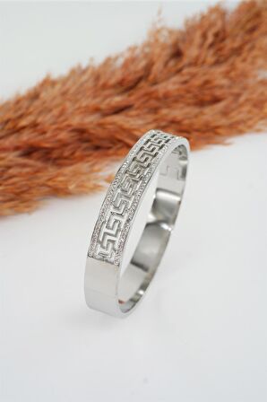 Kadın 316 L Paslanmaz Çelik Anti Alerjenik Bileklik