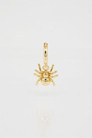 Kadın Kendi Tarzını Oluştur Örümcek Model  1 Adet Küpe