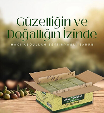 Zeytinyağlı Sabun - 4 KG - 1 Kutu - (1 Adet)