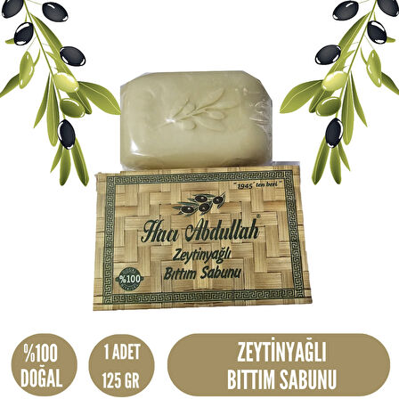 Zeytinyağlı Bıttım Sabunu - 125gr - (1 Adet)