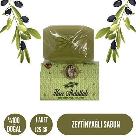 Zeytinyağlı Sabun - 125gr - (1 Adet)