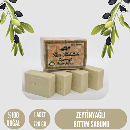 Zeytinyağlı Bıttım Sabunu - 720gr - (1 Adet)