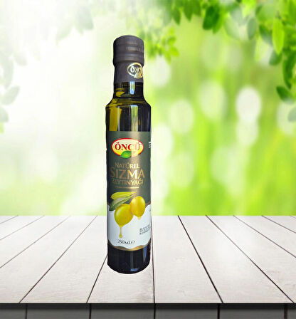 Öncü Natürel Sızma Zeytinyağı 250 ml