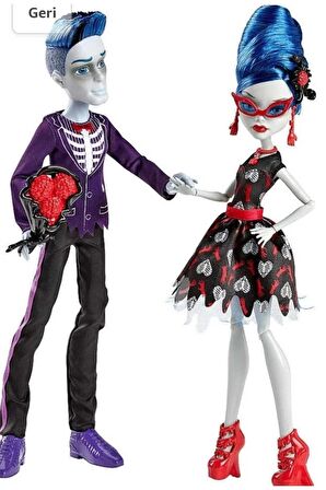 Slo Mo & Ghoulia Yelps by Mattel