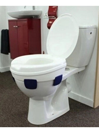  Hasta ve Yaşlılar İçin Ortopedik Klozet Yükseltici Aparat 11 cm Yükselklik