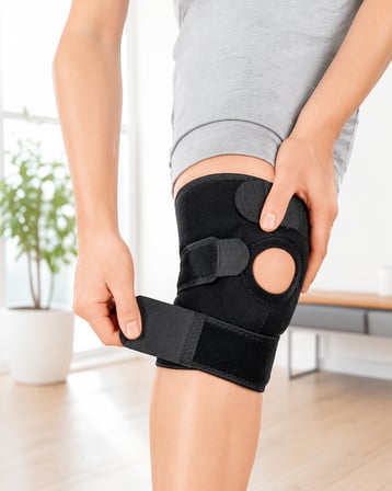 Ayarlanabilir Kısa Ligamentli Dizlik Açık Diz Kapağı PRTKSLIGAMENTDIZLIK-3