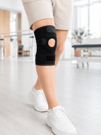 Ayarlanabilir Kısa Ligamentli Dizlik Açık Diz Kapağı PRTKSLIGAMENTDIZLIK-3