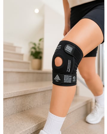 Kısa Patella Dizlik Ayarlanabilir Cırtlı Diz Destekliği PRTKSPATELLADİZLİK-1