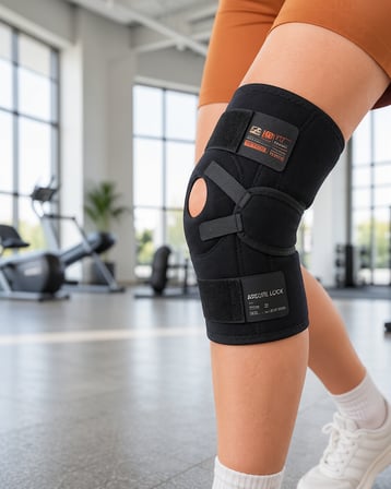 Ayarlanabilir Ligamentli Diz Koruyucu PRTLİGAMENTDİZLİK-4