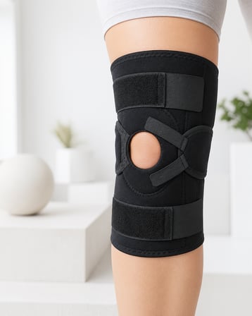 Açık Patella Ligamentli Dizlik Yan Destekli PRTLİGAMENTDİZLİK-5