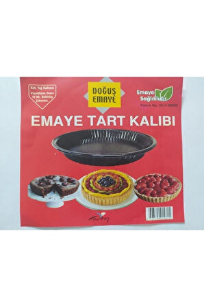 Emaye Tart Turta Kalıbı   -GVN018