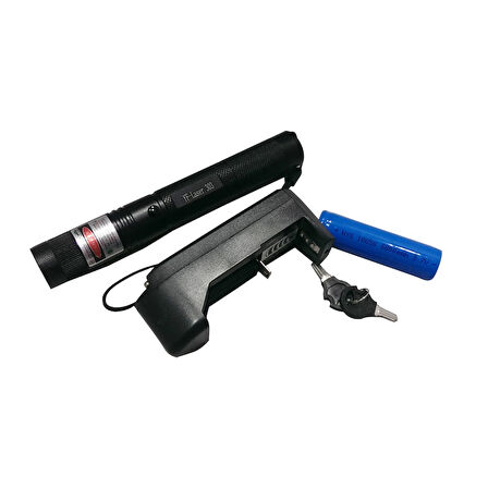 Şarjlı Yeşil Lazer Pointer 1000mw Bm-520