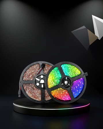 LED Şerit Uzaktan Kumandalı USB Suya Dayanıklı