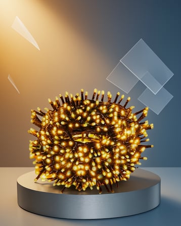 10 metre animasyonlu LED uzaktan kumandalı ışık