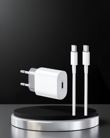 20W USB-C Hızlı Şarj Cihazı iOS Uyumlu