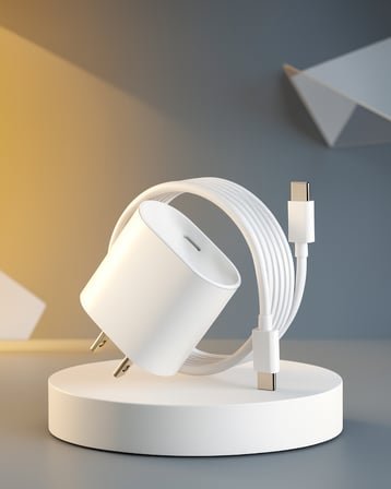 20W USB-C Hızlı Şarj Adaptörü iPhone iPad Uyumlu