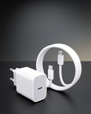 USB-C Hızlı Şarj Adaptörü 20W iOS 15 Pro Max Uyumlu