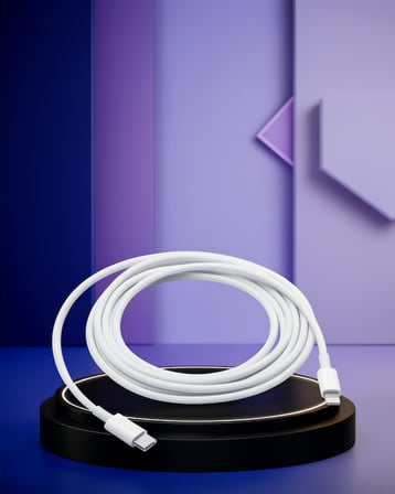 30W Hızlı Şarjlı 5.0A Type-C Veri Kablosu
