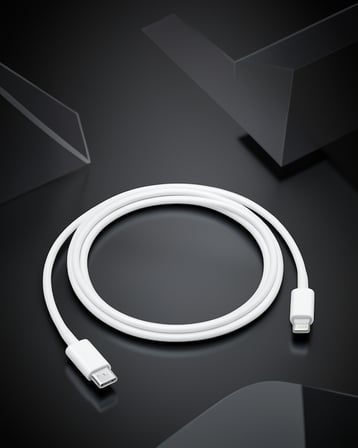Type C To Lightning Hızlı Şarj Kablosu 30W 5A