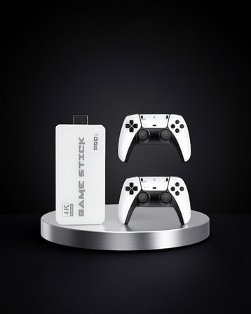 Game Stick 4K Retro Oyun Konsolu 20000+ Oyun Dahil