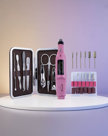 Elektrikli Manikür Pedikür Seti 2 Hız Ayarlı