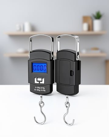 Dijital El Terazisi 50 Kg Kapasiteli Kompakt