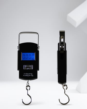 Dijital El Terazisi 50 Kg Pilili Led Ekran