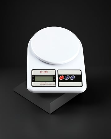 Mutfak Terazisi Hassas Tartı 10 KG