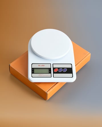 Dijital Mutfak Tartısı 10 kg Yüksek Hassasiyet