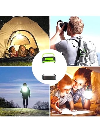 Katlanabilir Dokunmatik LED Lamba 1200 mAh