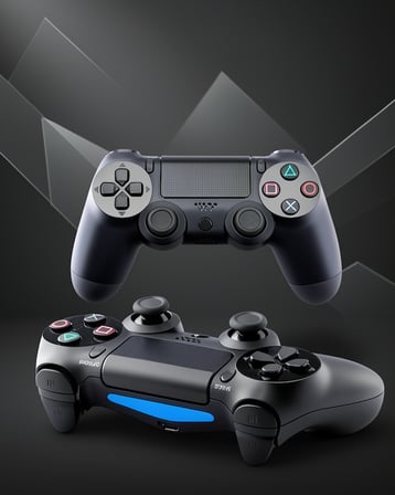 PS4 Titreşimli Kablo Bağlantılı Kol