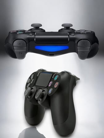 PS4 Titreşimli Kablo Bağlantılı Kol