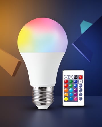 LED RGB Lamba 15W