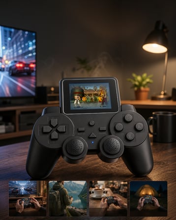 S10 Sup 520 Oyunlu Gamepad TV Uyumlu