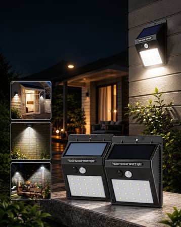 Hareket Sensörlü Led Lamba 1200mAh