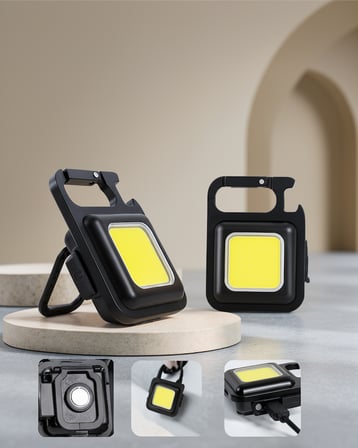 LED Acil Durum Işığı 800 Lümen Kompakt Mıknatıslı
