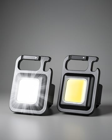 Taşınabilir LED Işık Mıknatıslı 800 Lümen USB Şarjlı