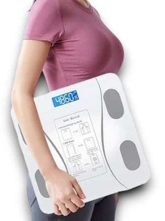 Bluetooth Baskül Tartı 180 kg Kapasite
