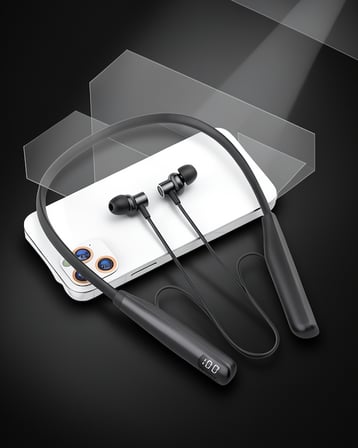 Kablosuz Kulaklık Silikon Kaplı Bluetooth 5.0 Y12