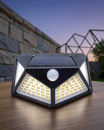 Güneş Enerjili Led Bahçe İşıkları 6 Adet