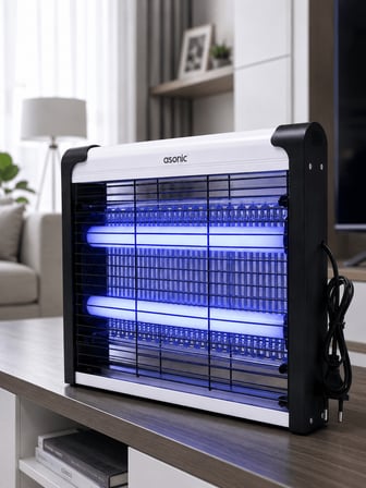 Sessiz Uv Led Sinek Yakalama Cihazı Uczz4Wsi̇Neköldürücü-5