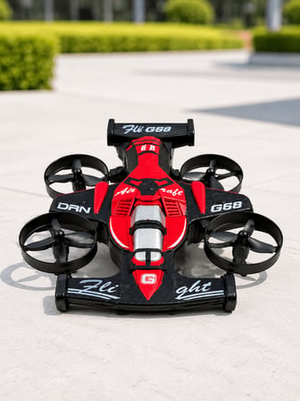 RC Drone 360 Derece Dönüşlü 4 Pervaneli UCZZARABADRON-2